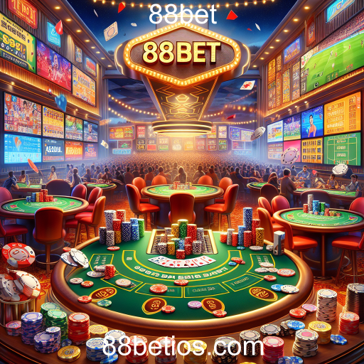 Explorando o Mundo das Apostas na 88bet