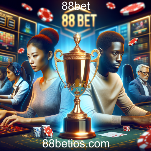Explorando os Torneios de Jogos na 88bet